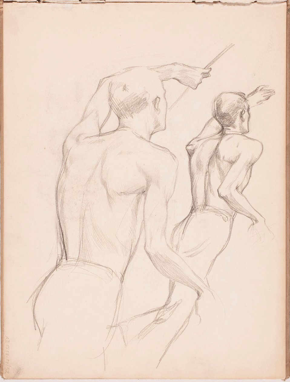 Utan titel av Albert Edelfelt