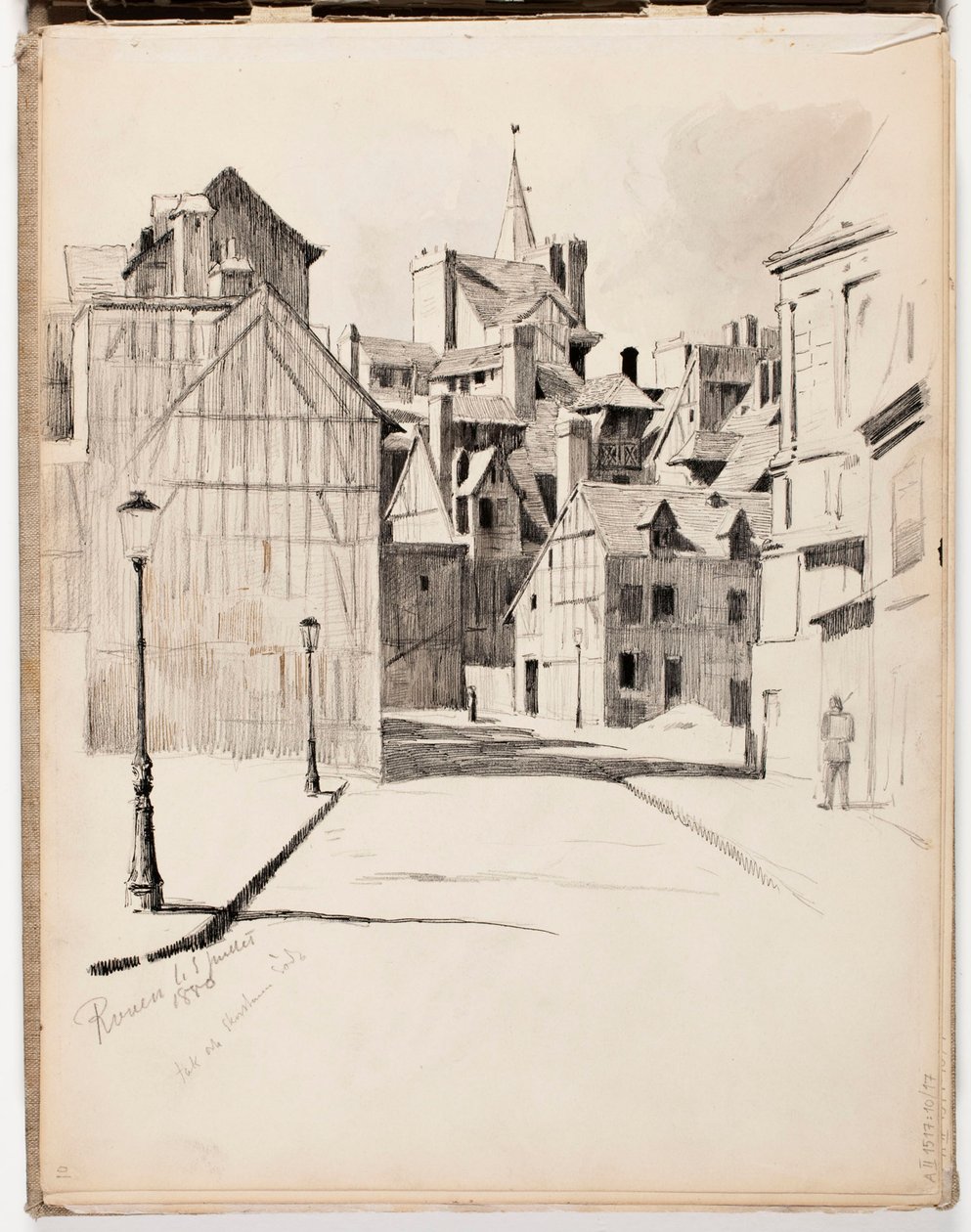Utan titel av Albert Edelfelt