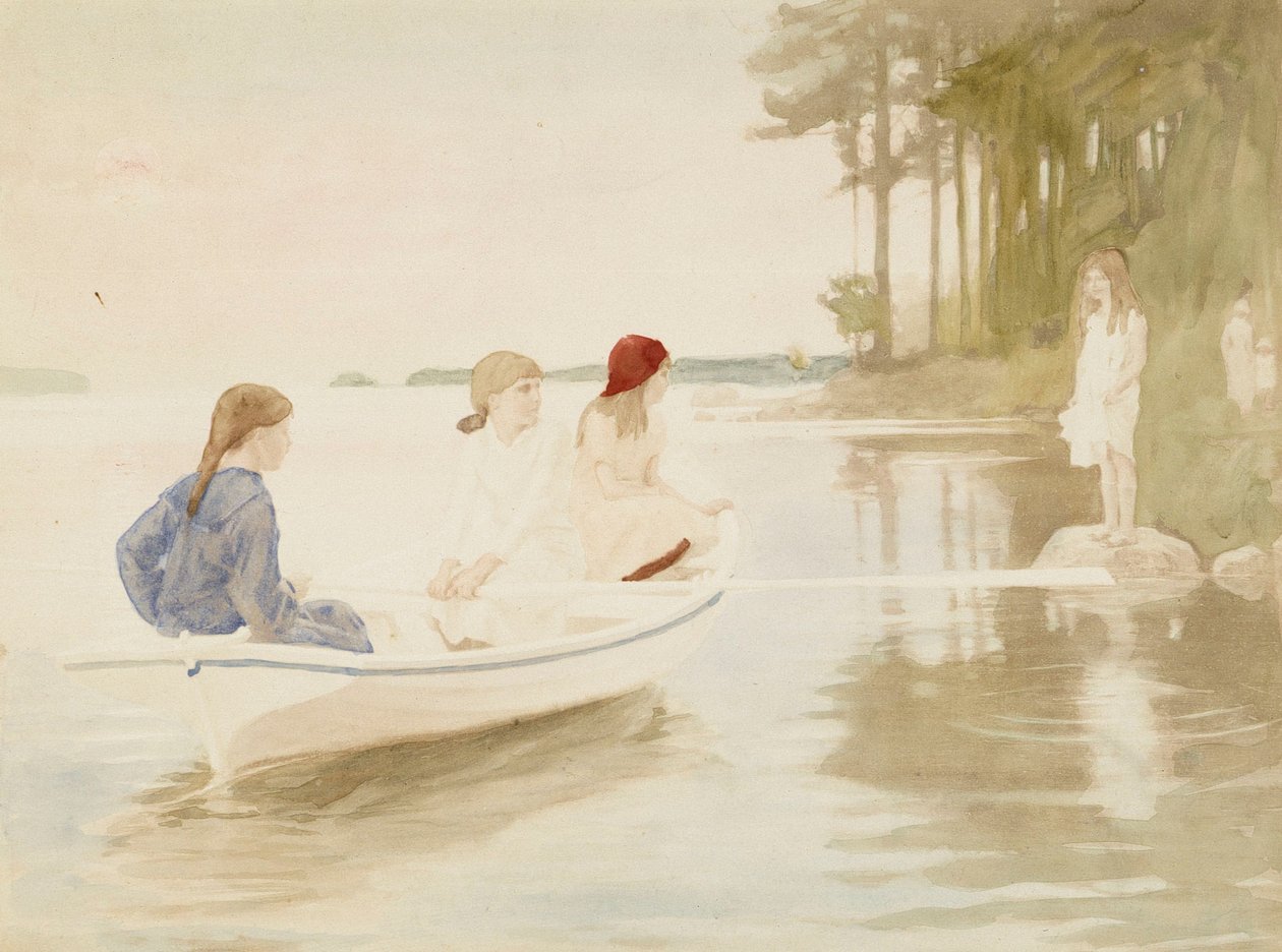 Utan titel av Albert Edelfelt