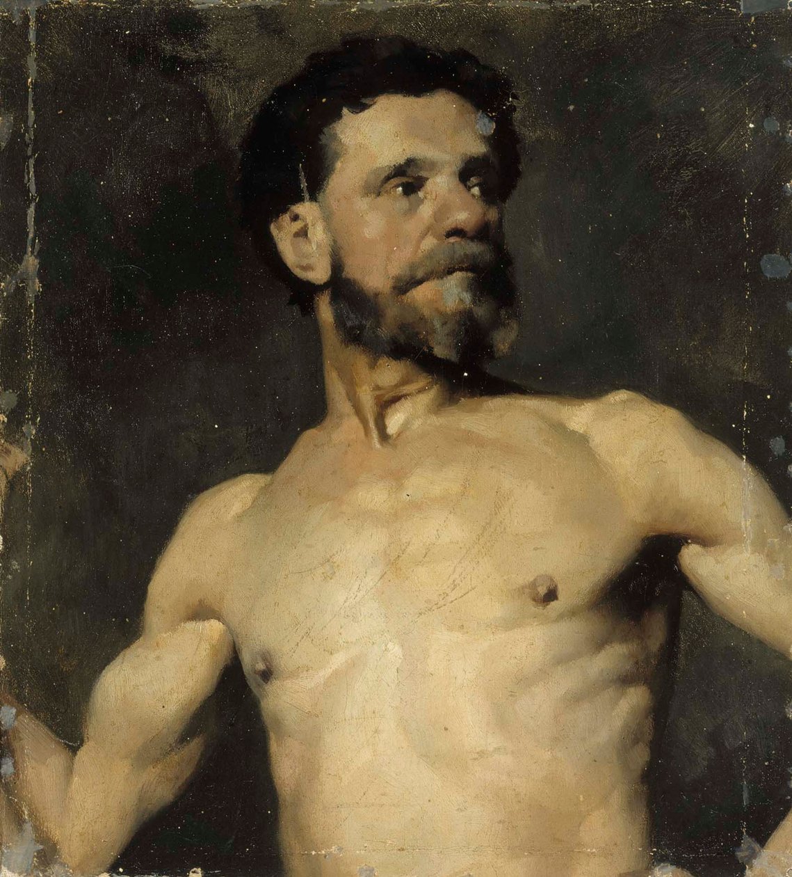 Utan titel av Albert Edelfelt