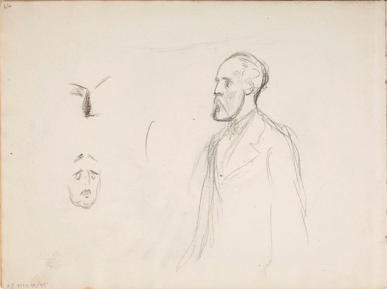Utan titel av Albert Edelfelt