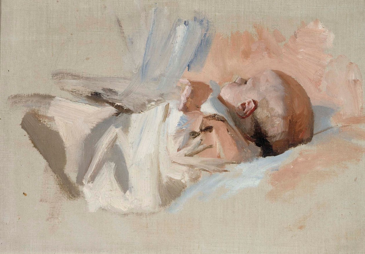 Utan titel av Albert Edelfelt