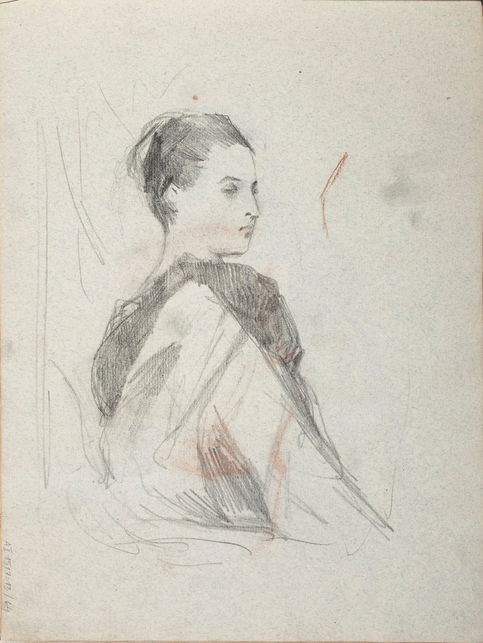 Utan titel av Albert Edelfelt