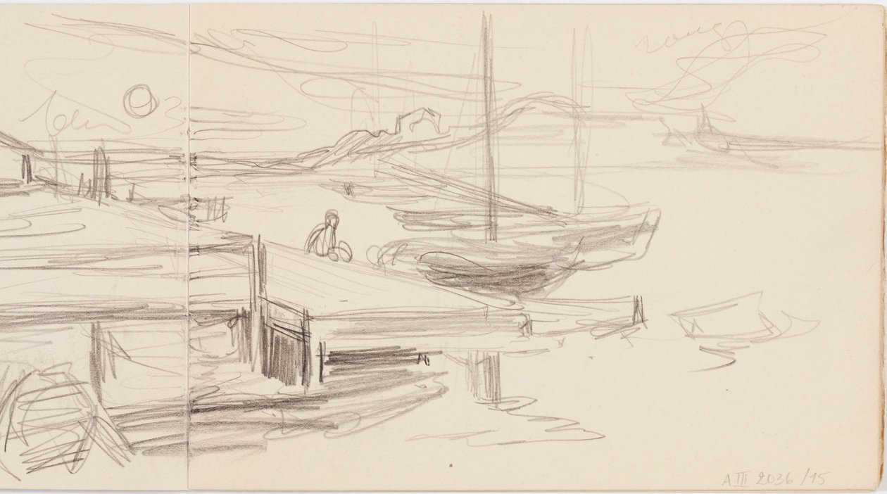 Utan titel av Albert Edelfelt