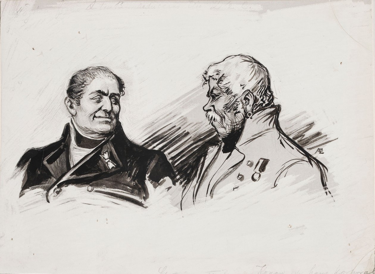 Utan titel av Albert Edelfelt