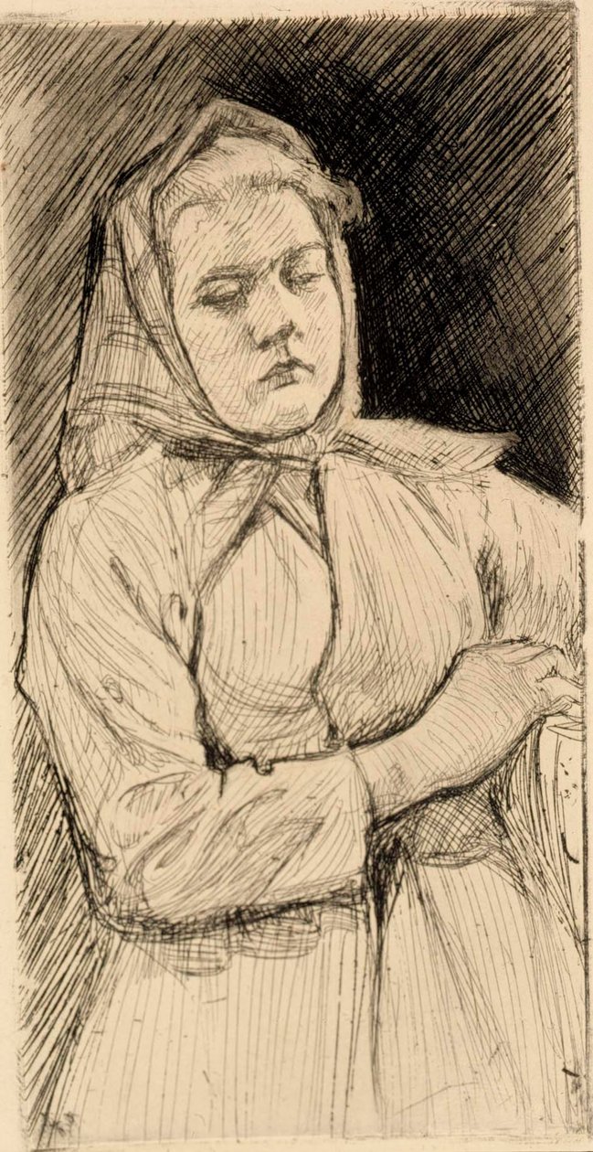 Utan titel av Albert Edelfelt