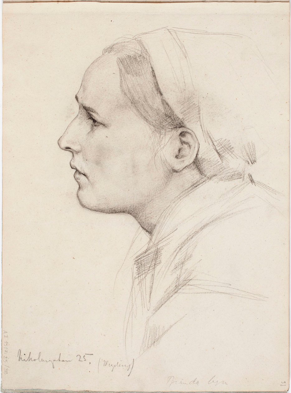 Utan titel av Albert Edelfelt