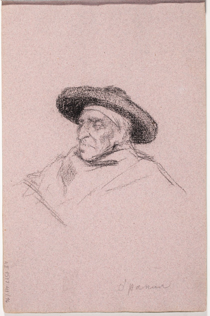 Utan titel av Albert Edelfelt