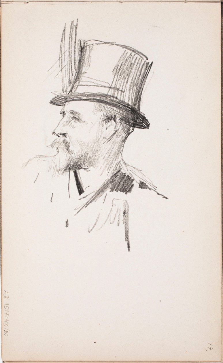 Utan titel av Albert Edelfelt