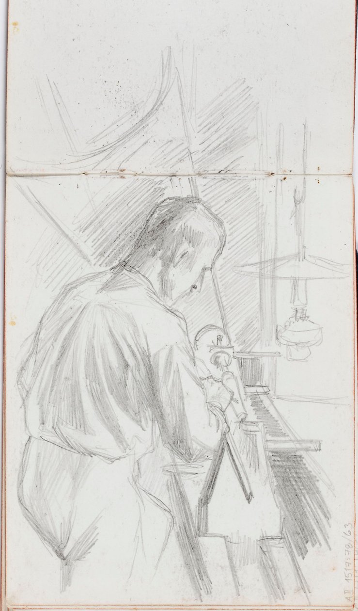 Utan titel av Albert Edelfelt