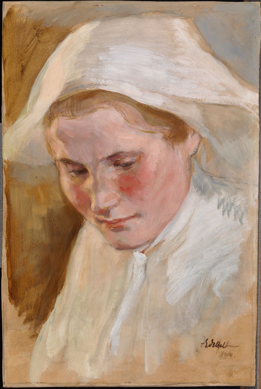 Utan titel av Albert Edelfelt