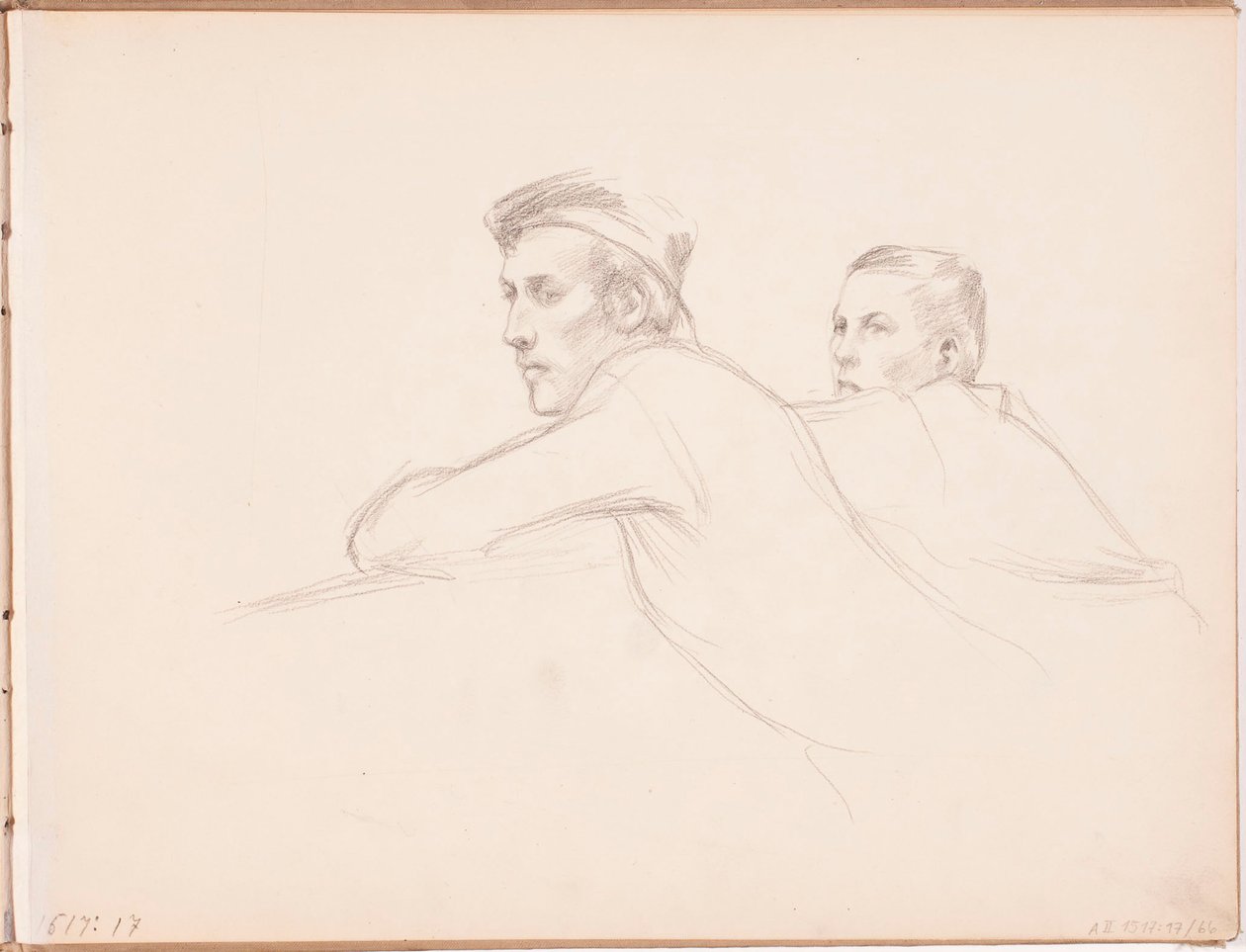 Utan titel av Albert Edelfelt