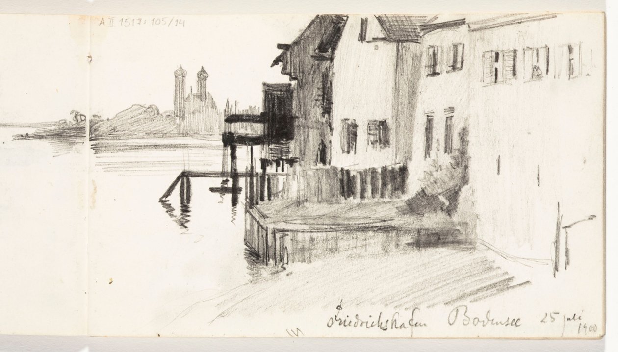 Utan titel av Albert Edelfelt