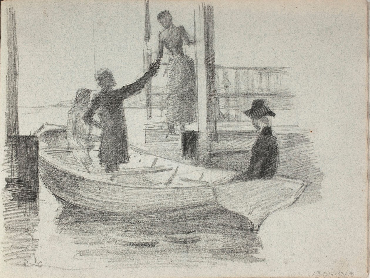 Utan titel av Albert Edelfelt