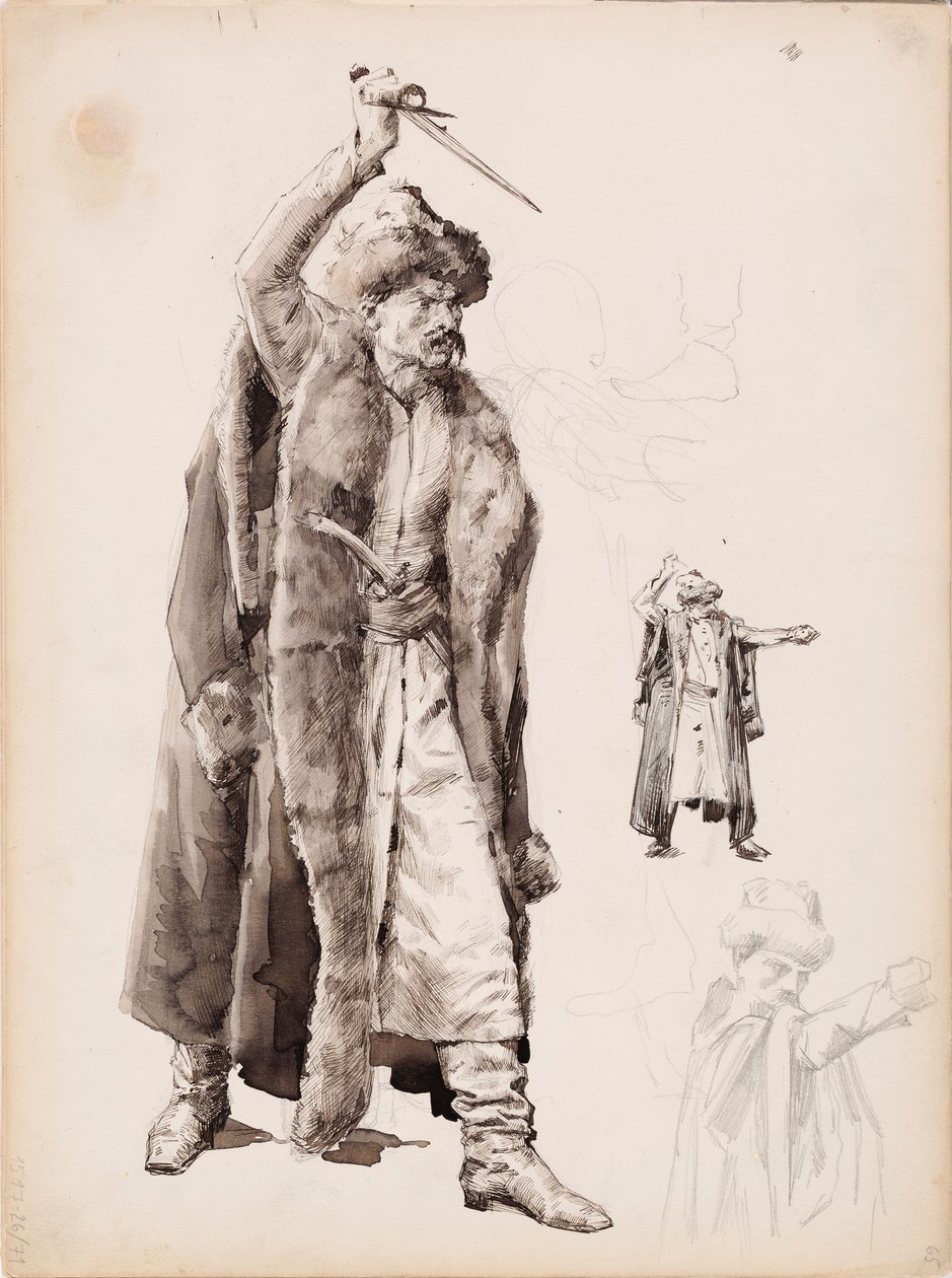 Utan titel av Albert Edelfelt