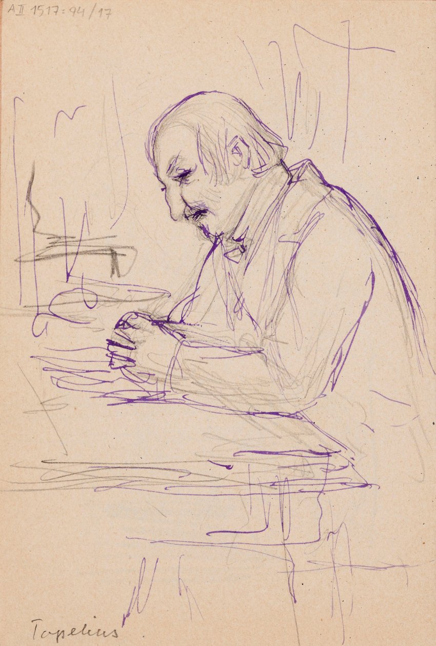 Utan titel av Albert Edelfelt
