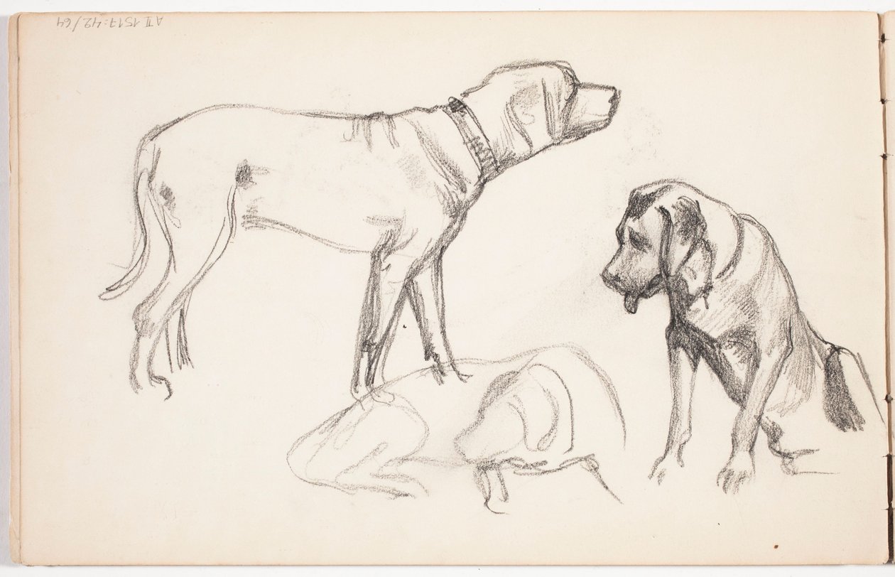 Utan titel av Albert Edelfelt