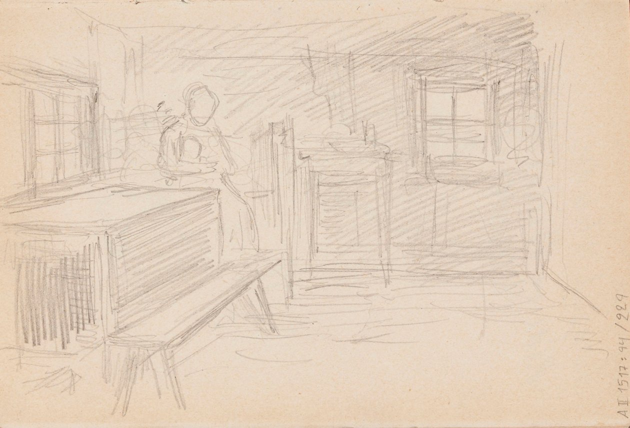 Utan titel av Albert Edelfelt