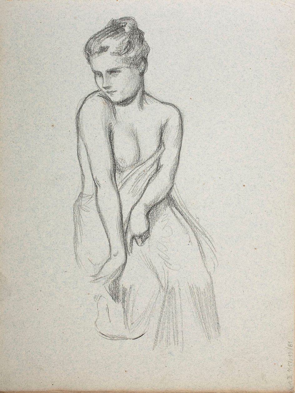 Utan titel av Albert Edelfelt