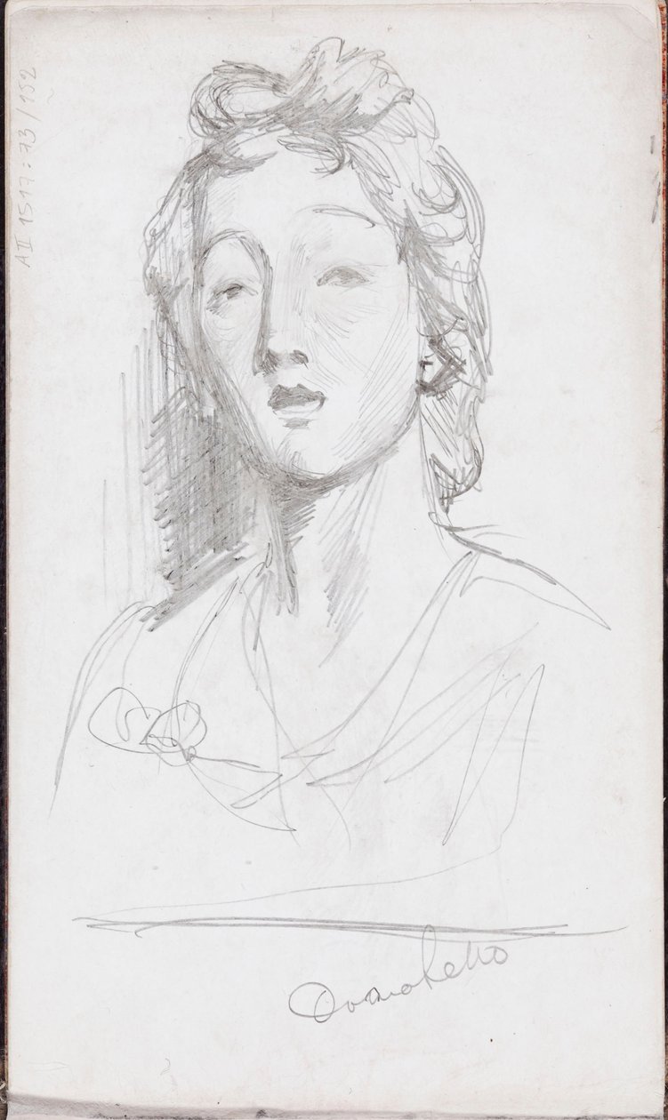 Utan titel av Albert Edelfelt