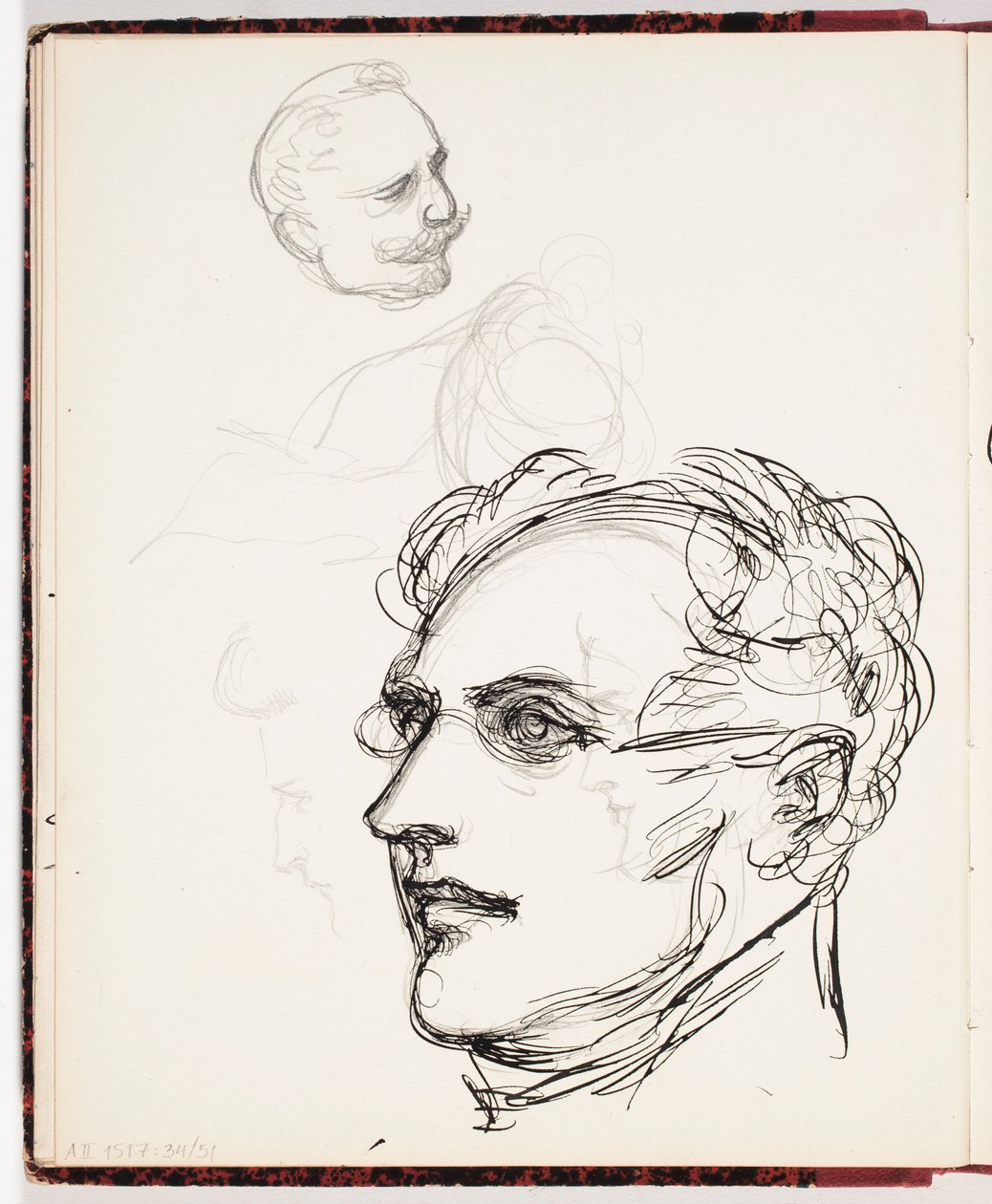 Utan titel av Albert Edelfelt