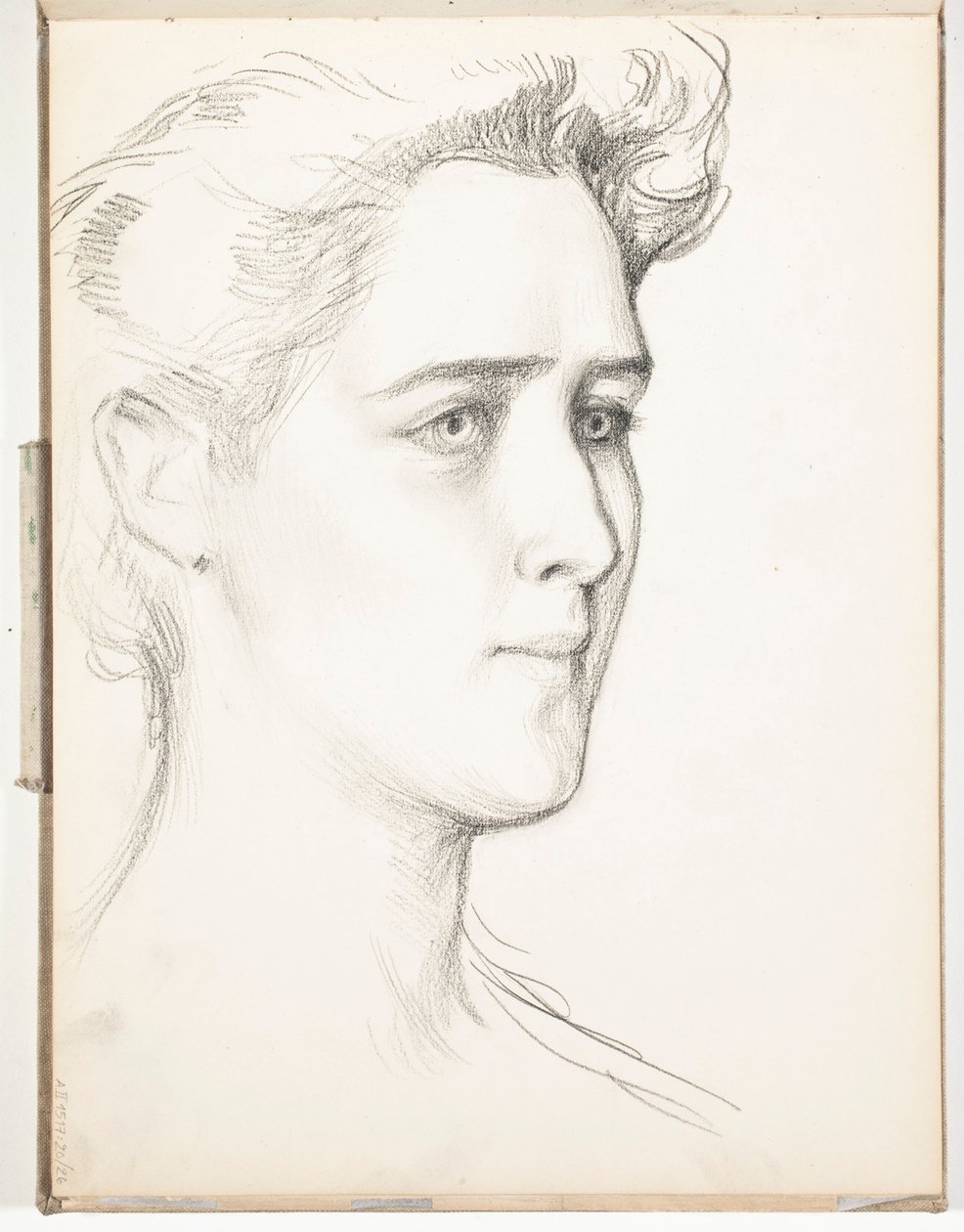 Utan titel av Albert Edelfelt
