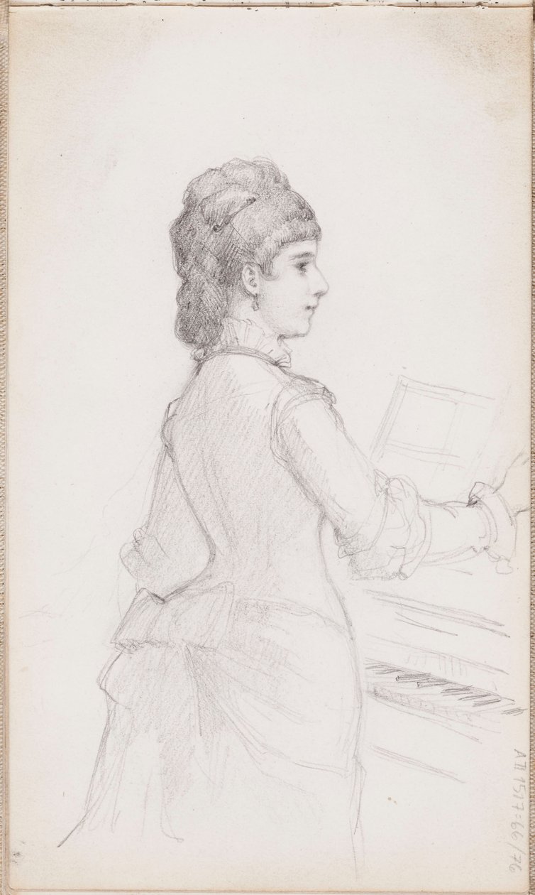 Utan titel av Albert Edelfelt