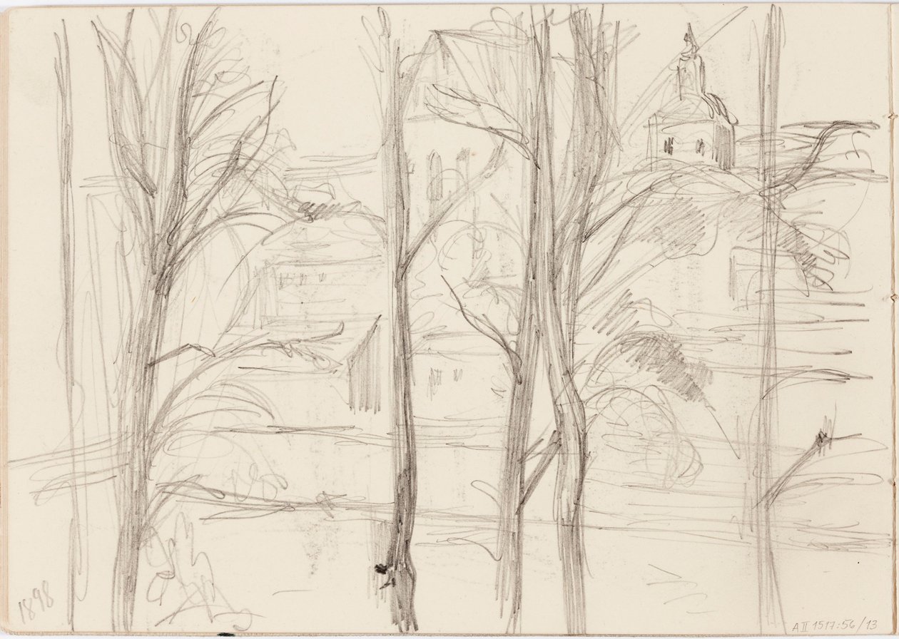 Utan titel av Albert Edelfelt