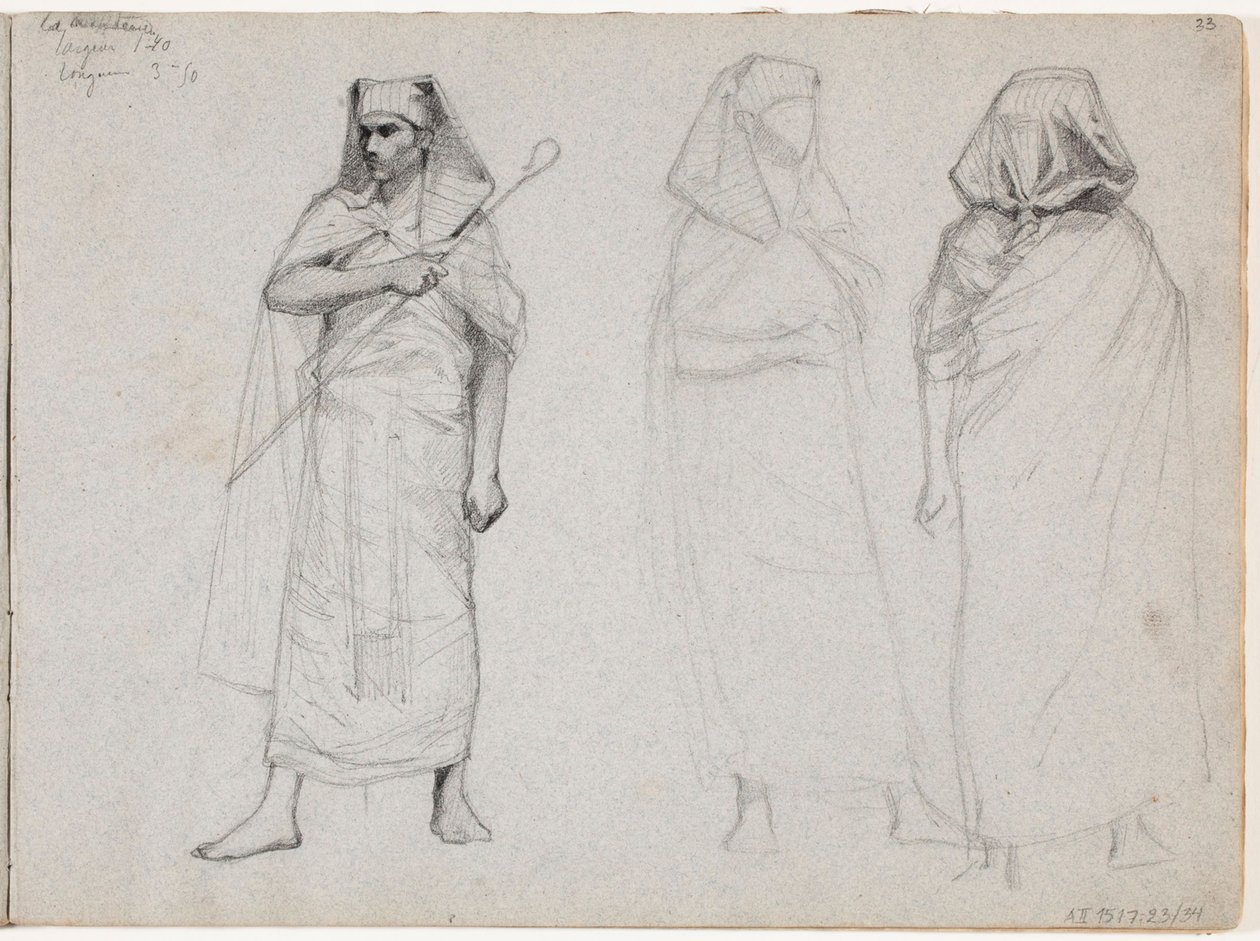 Utan titel av Albert Edelfelt