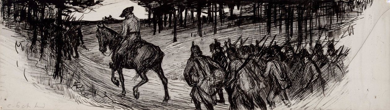 Utan titel av Albert Edelfelt