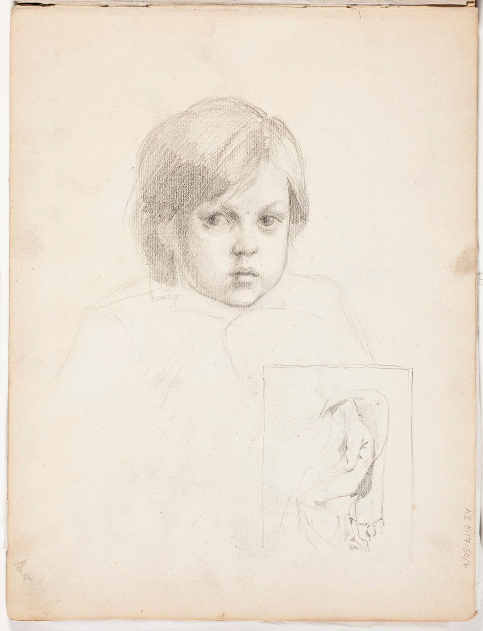 Utan titel av Albert Edelfelt
