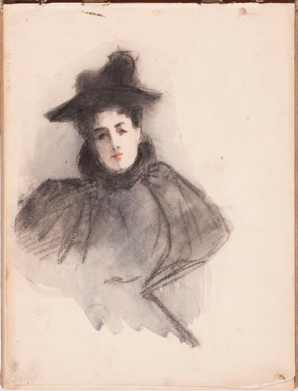 Utan titel av Albert Edelfelt