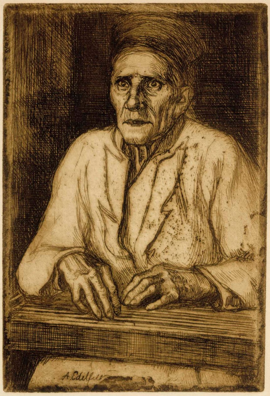 Utan titel av Albert Edelfelt