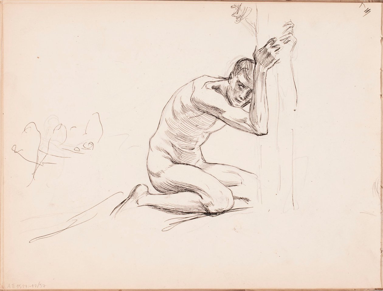 Utan titel av Albert Edelfelt