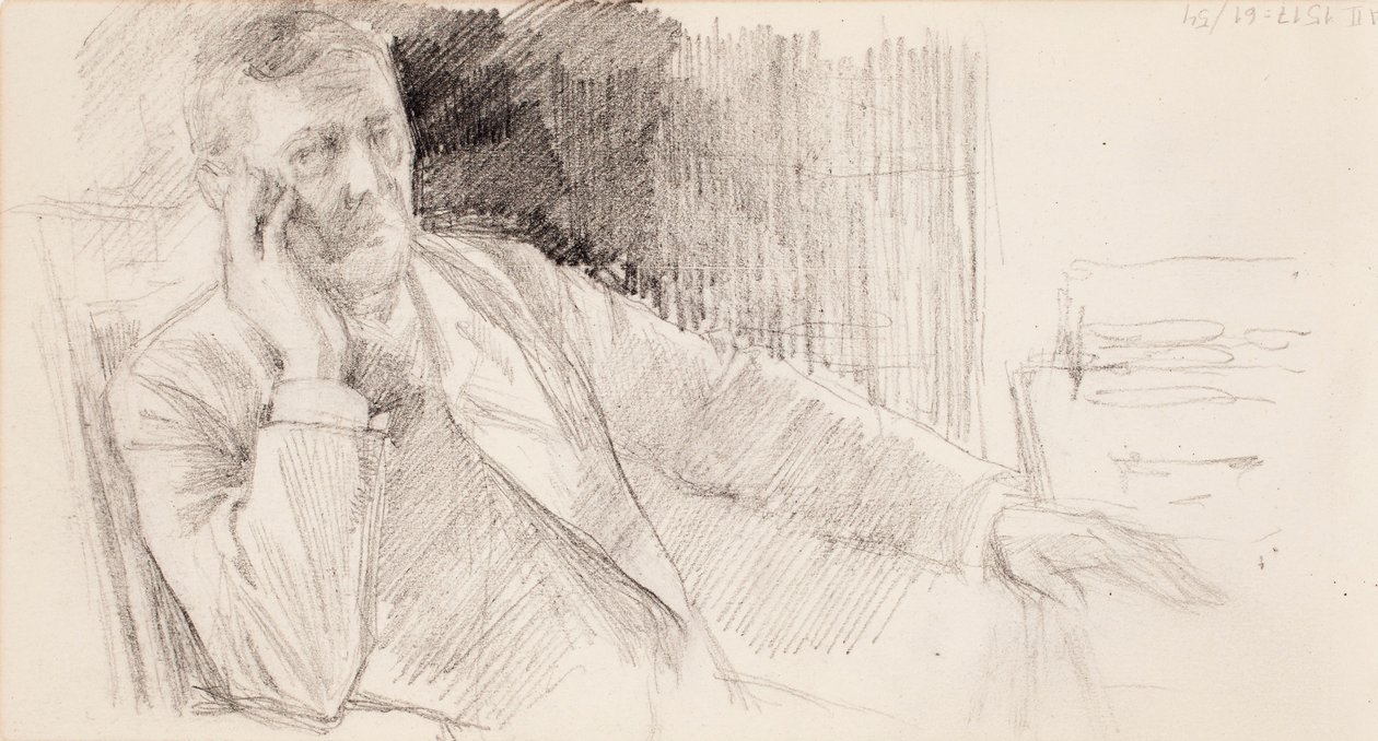 Utan titel av Albert Edelfelt