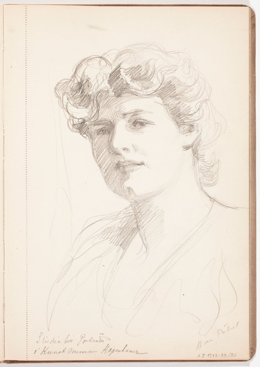Utan titel av Albert Edelfelt