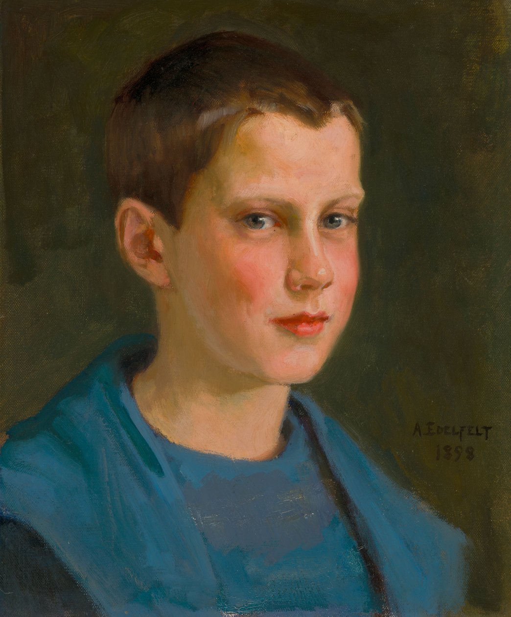 Utan titel av Albert Edelfelt