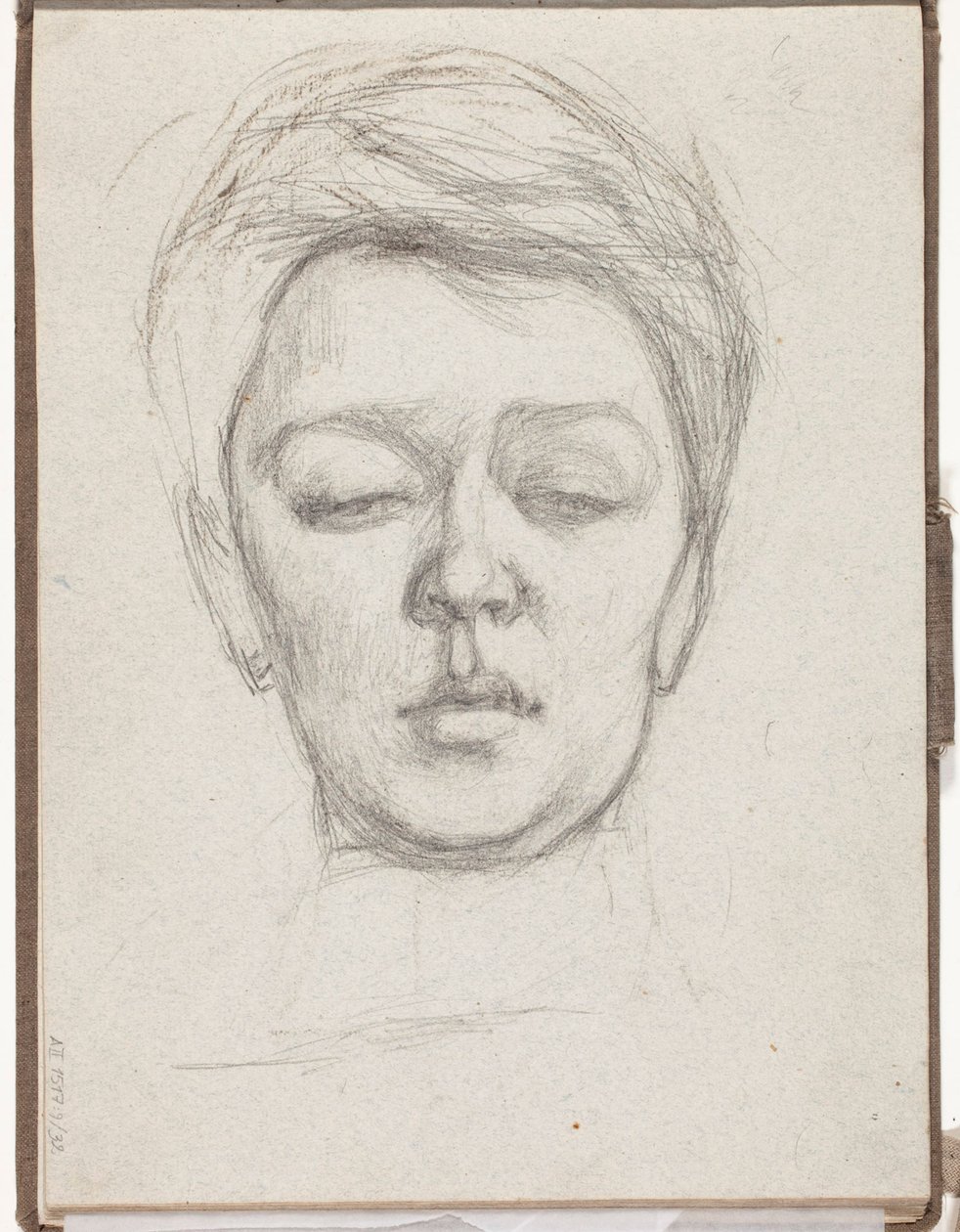 Utan titel av Albert Edelfelt