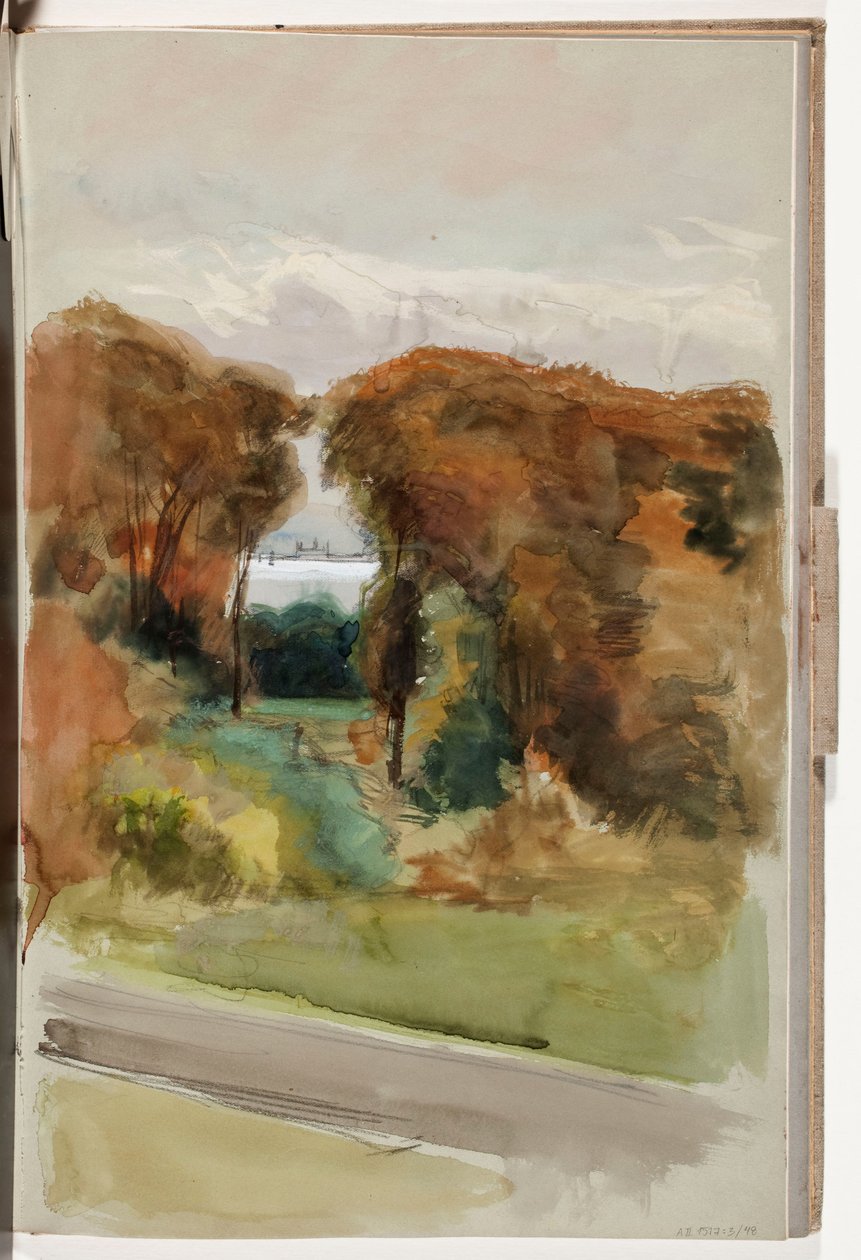 Utan titel av Albert Edelfelt