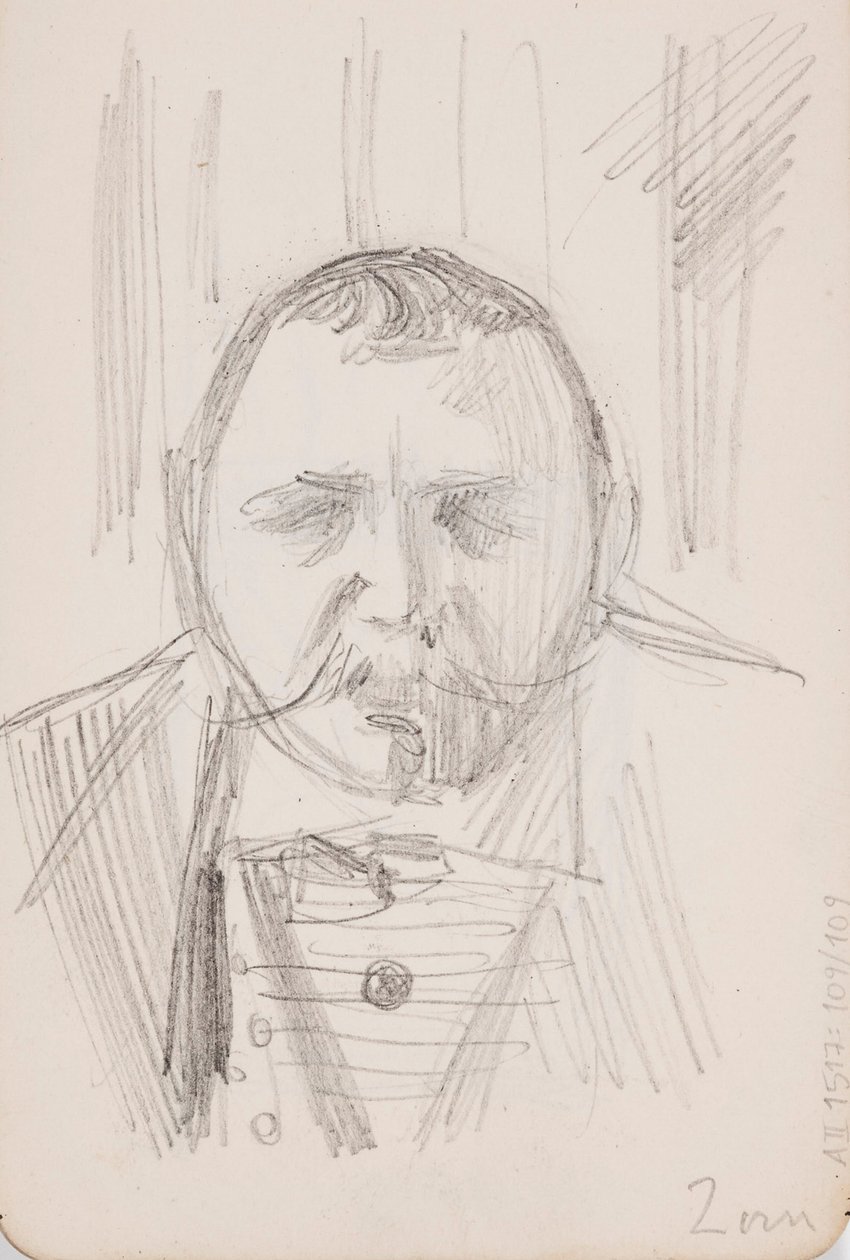 Utan titel av Albert Edelfelt