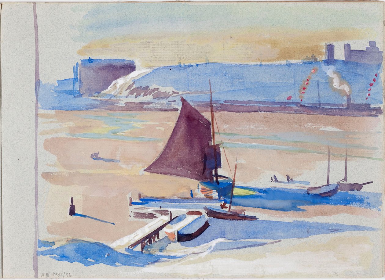 Utan titel av Albert Edelfelt