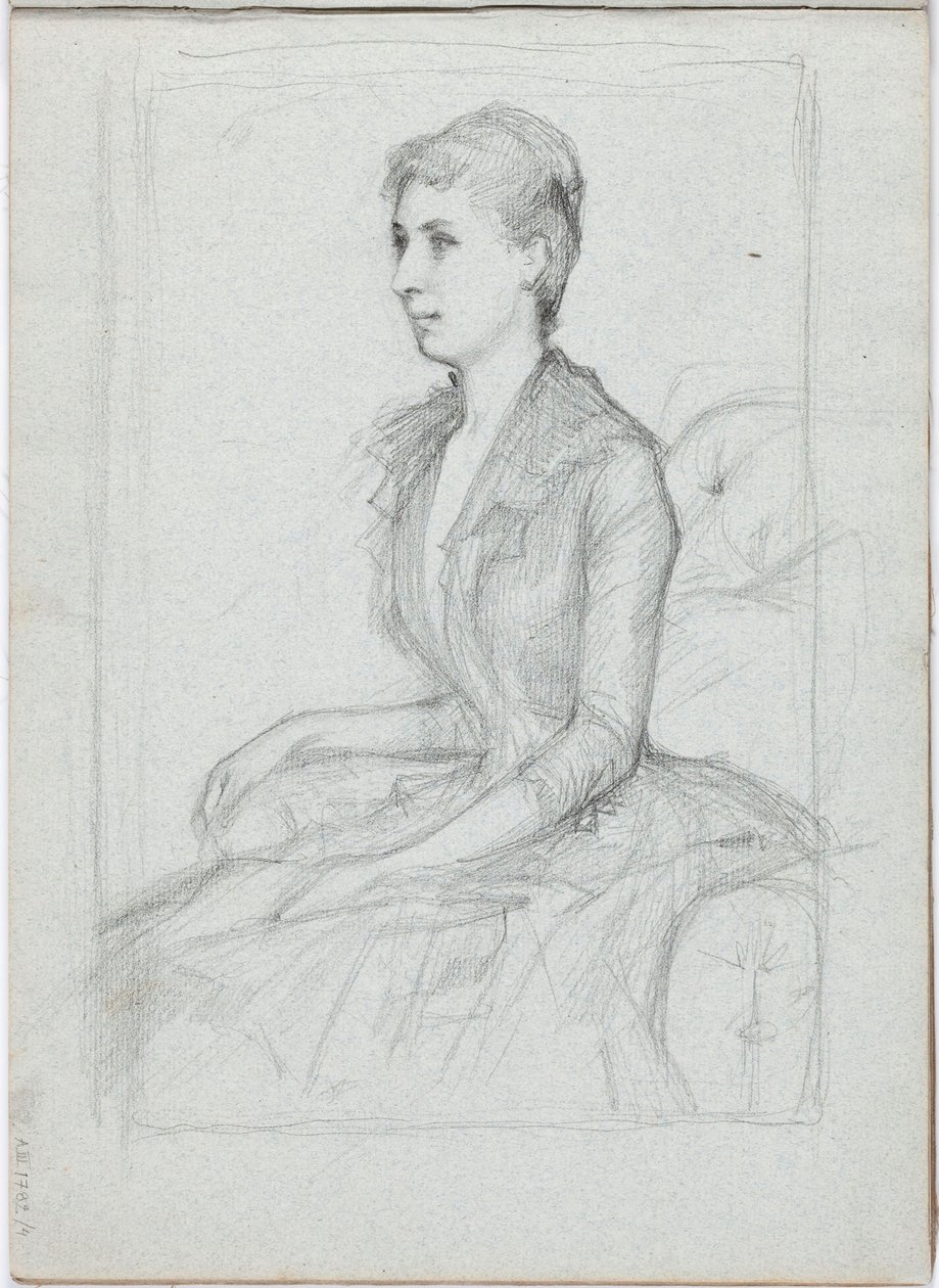 Utan titel av Albert Edelfelt
