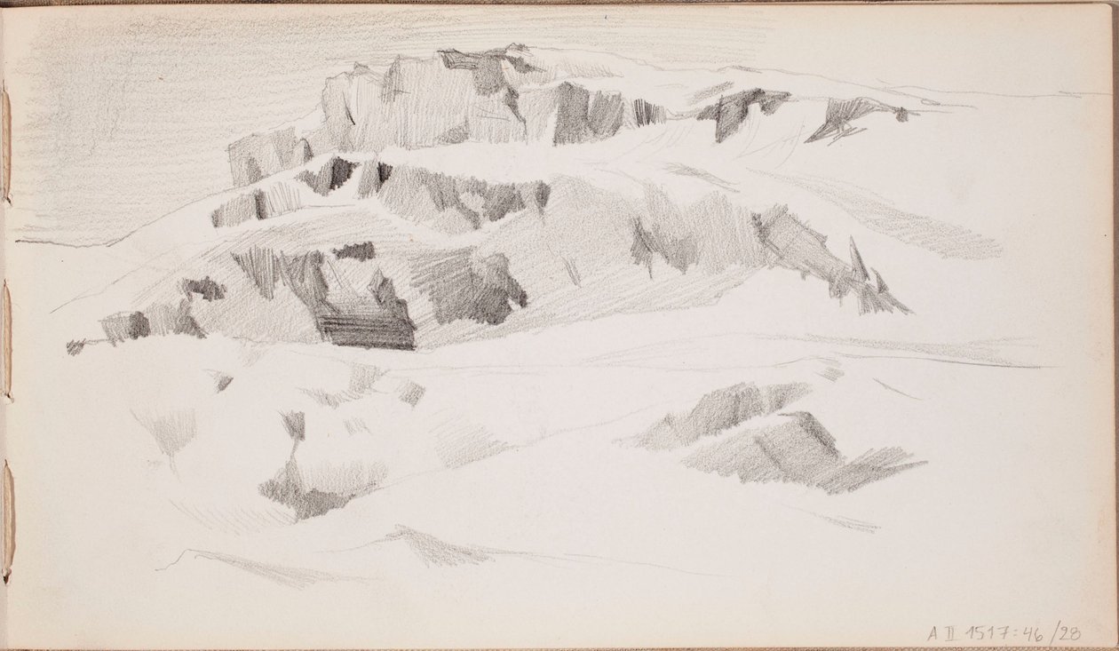 Utan titel av Albert Edelfelt