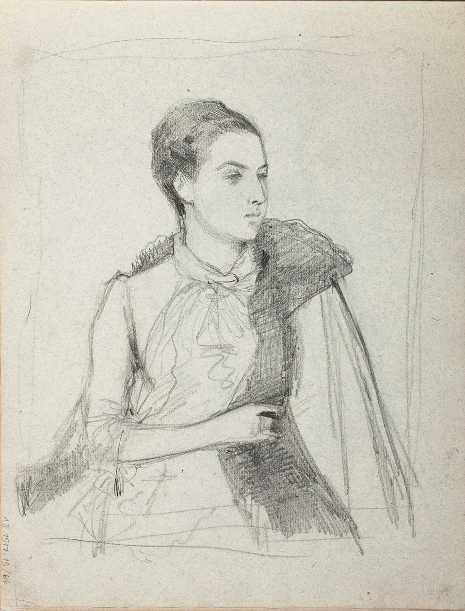 Utan titel av Albert Edelfelt