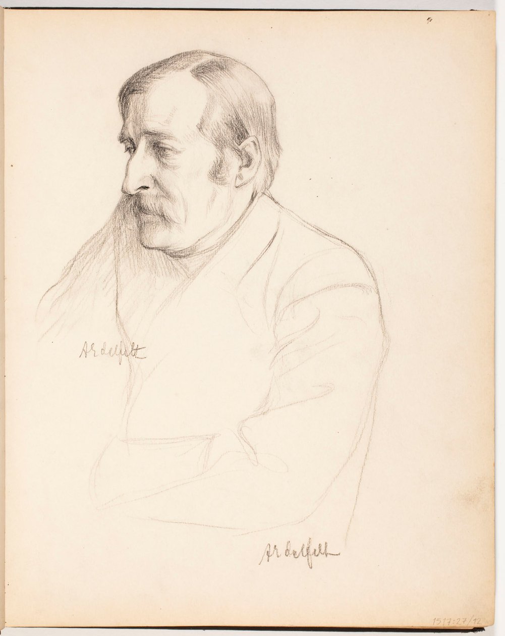 Utan titel av Albert Edelfelt