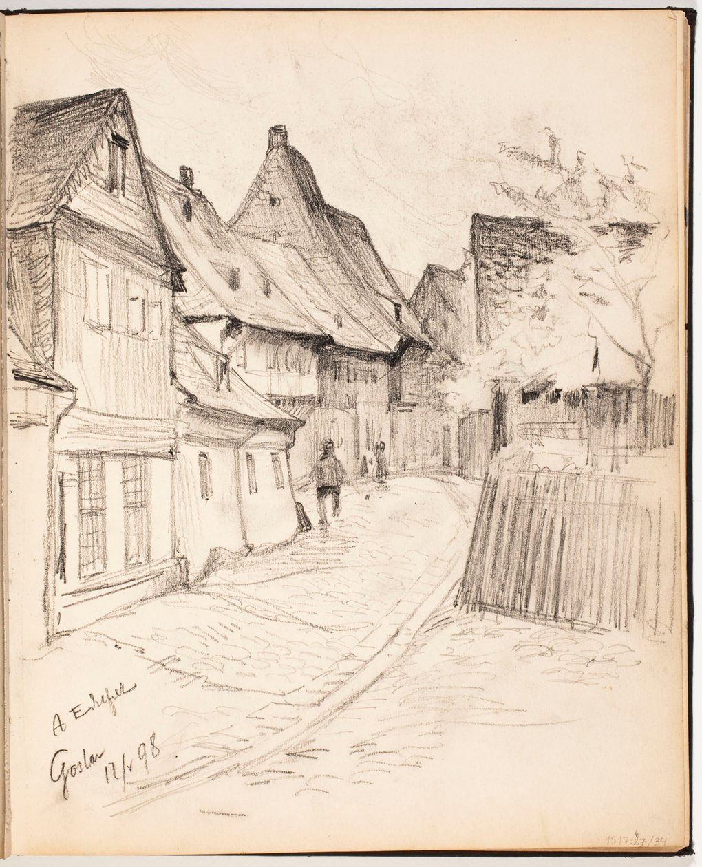 Utan titel av Albert Edelfelt