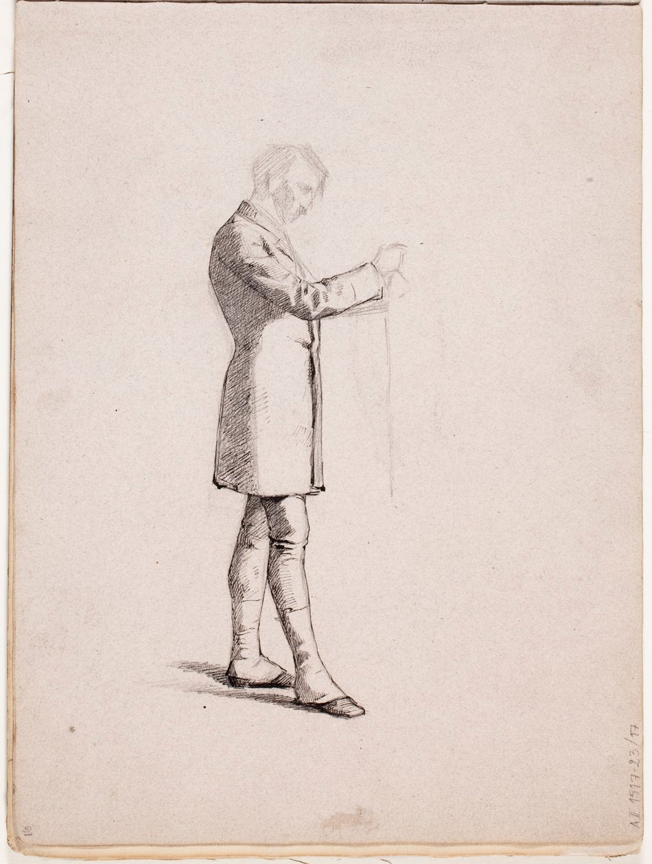 Utan titel av Albert Edelfelt