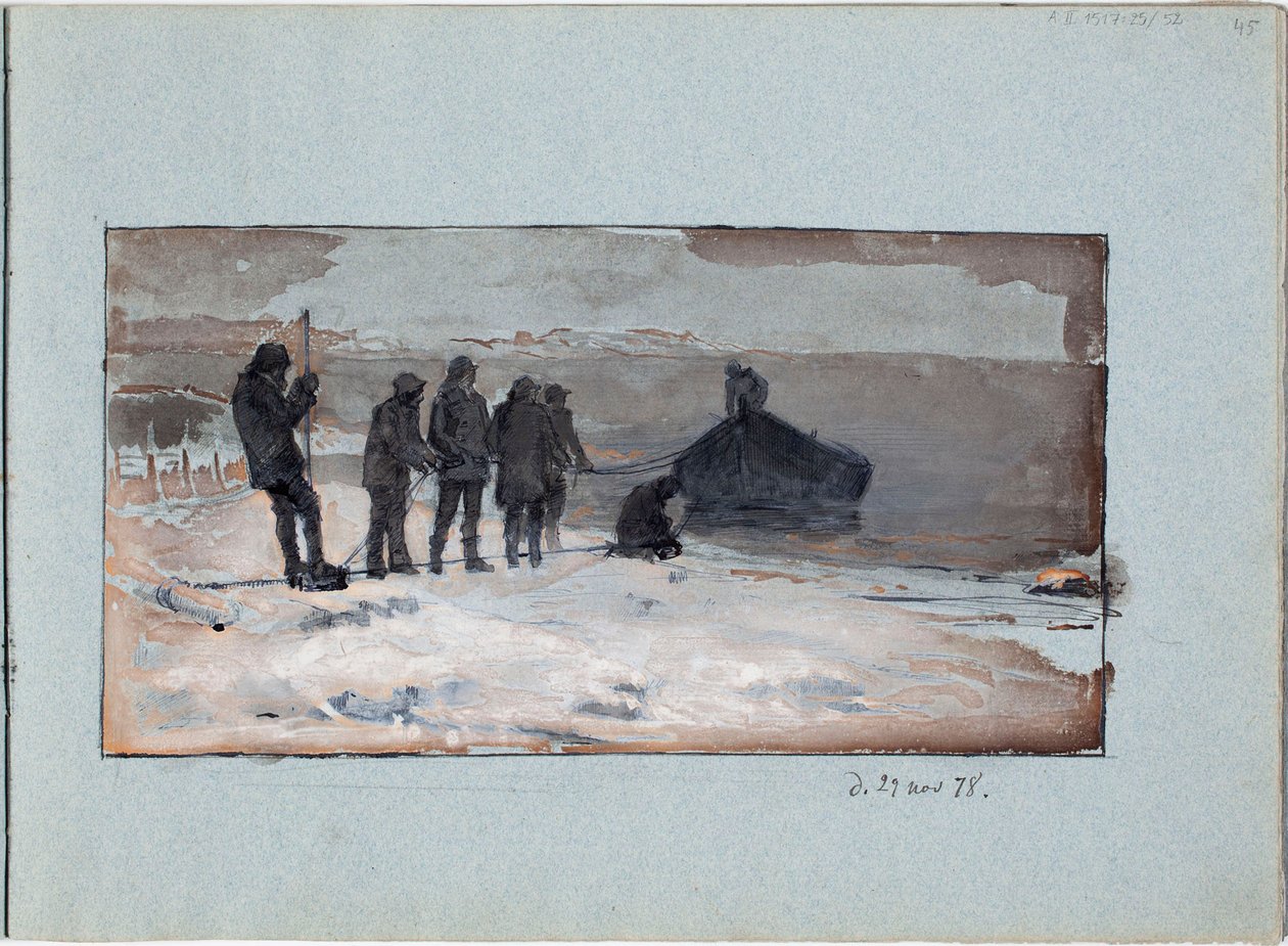 Utan titel av Albert Edelfelt