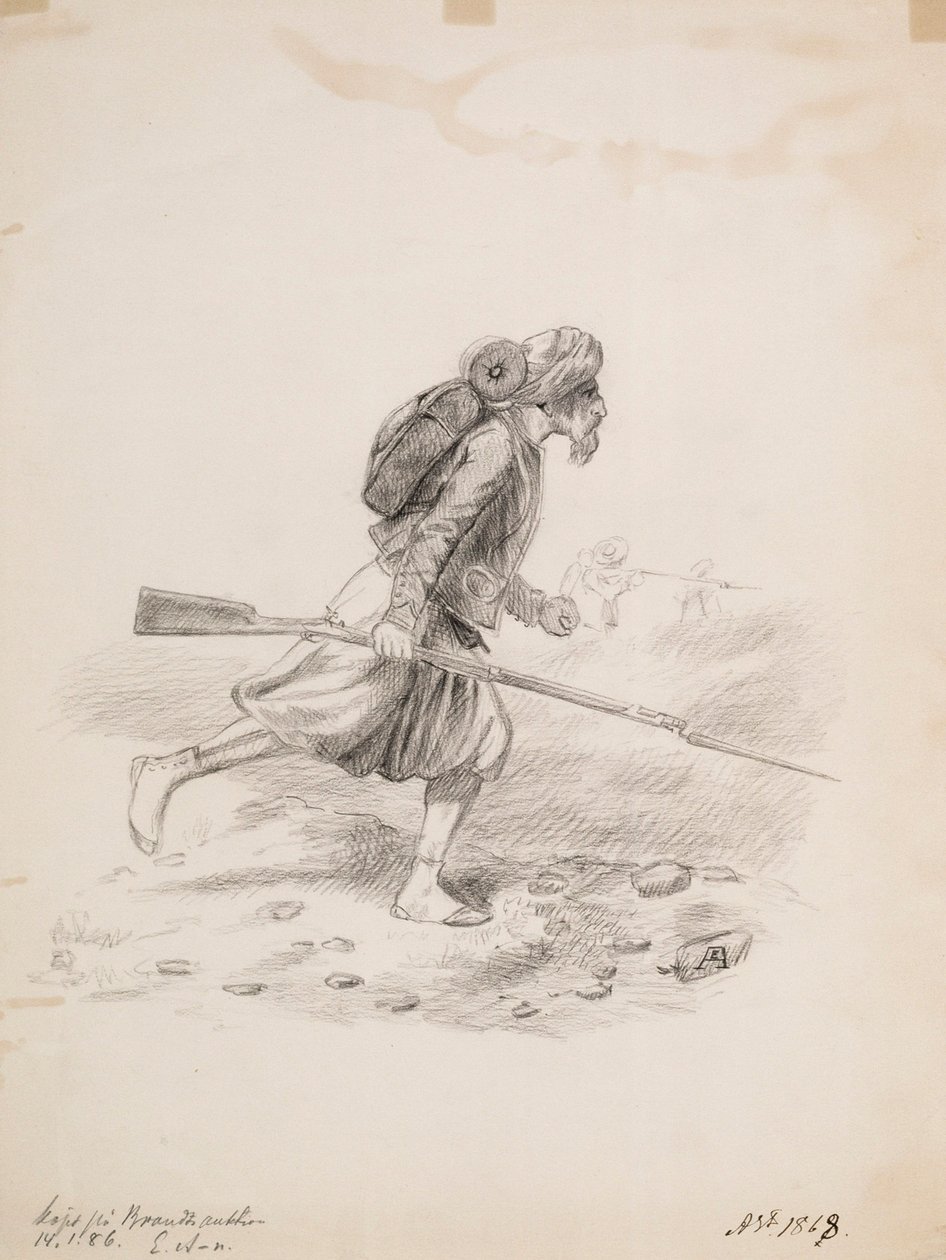 Utan titel av Albert Edelfelt