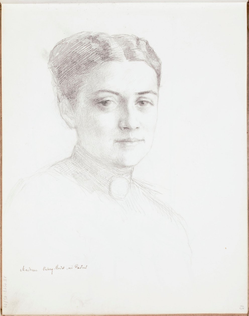 Utan titel av Albert Edelfelt